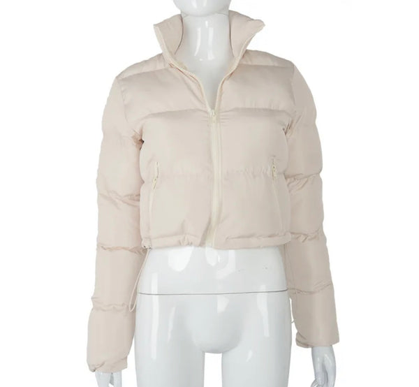 Mia Puffer Jacket - Multiple Colors