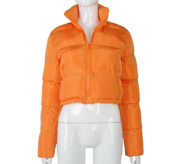 Mia Puffer Jacket - Multiple Colors