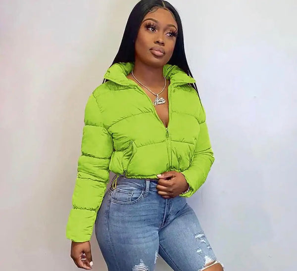 Mia Puffer Jacket - Multiple Colors