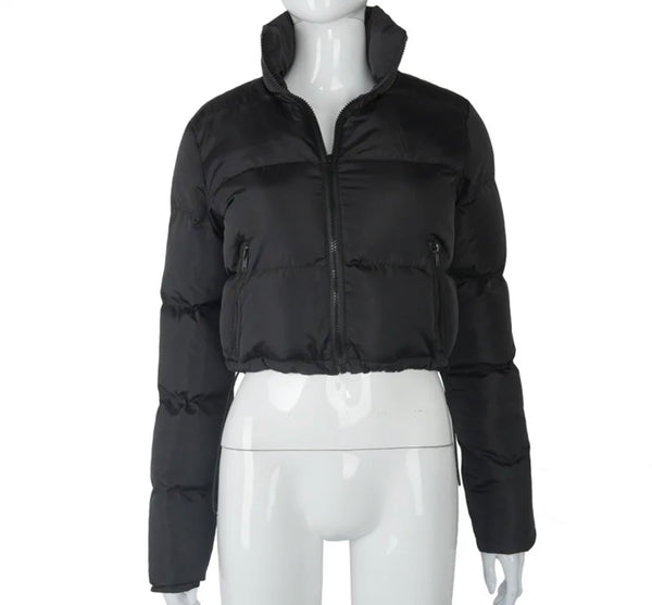 Mia Puffer Jacket - Multiple Colors