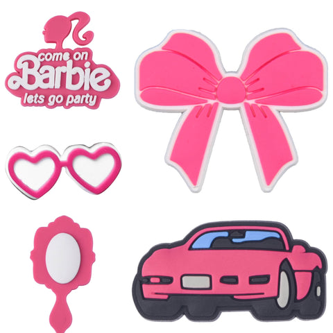 Barbie Croc Shoe Charm Sets