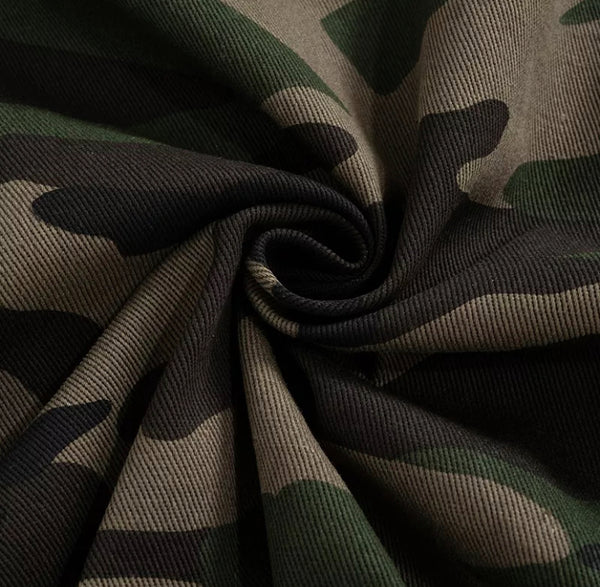 Ivy Chaqueta camo manga extra larga - Camuflaje