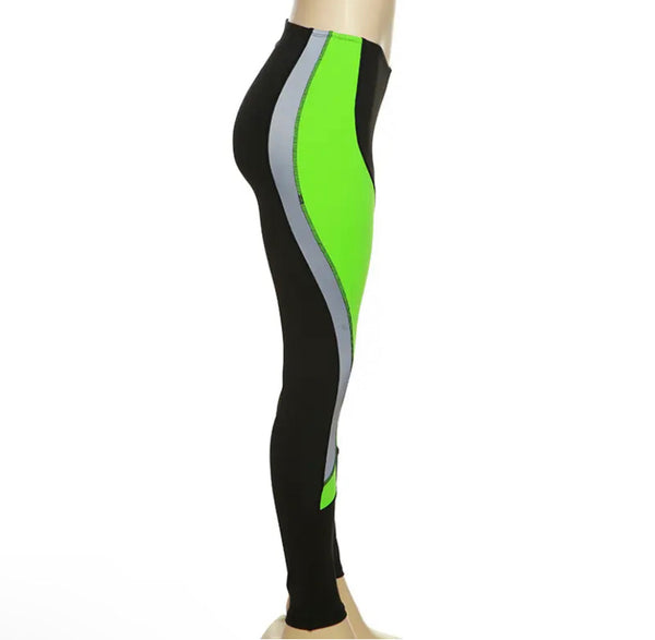 Emily Stretch Leggings - Black / Combo